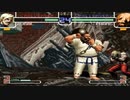 TAS & HACK  KOF2002 オメガルガール vs チャン