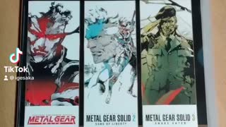 METAL GEAR SOLID:MASTER COLLECTION Vol.1