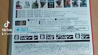 METAL GEAR SOLID:MASTER COLLECTION Vol.1