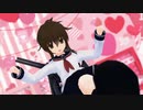 【MMD艦これ】電のおパンツキック【紳士向け】