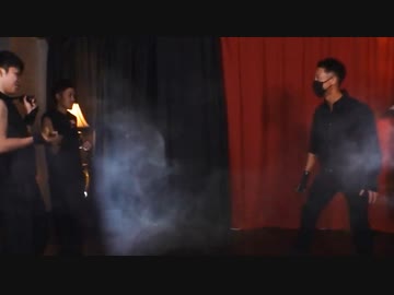 同時に倒さないと復活するオカマ