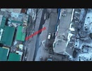 ホモと見る市街地でも油断出来ないロシア兵