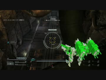アーマードずんだ6　2周目41　「ヴェスパー部隊伏撃」