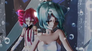 【MMD】メランコリック（ネギドリル版）／溺れたいの、愛しのメランコリー