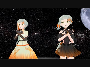 【Voisona MMD】知声 Chis-A [tʃíːseɪ] Happy Halloween カバー