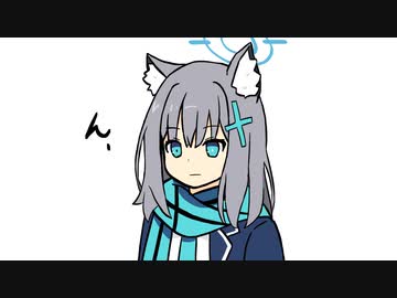 ブルアカでコンビニ