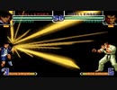 TAS & HACK  KOF2002 ケンスウ vs タクマ