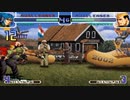 TAS & HACK  KOF2002 レオナ vs 山崎