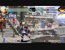 TAS & HACK  KOF2002 アンヘル vs ケンスウ