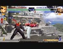 TAS & HACK  KOF2002 山崎 vs オロチ社