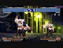 TAS & HACK  KOF2003 ちづる vs マキ