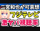 フジテレビ、二宮和也が可哀想だよ・・・【ぽかぽか】【ONE DAY～聖夜のから騒ぎ～】