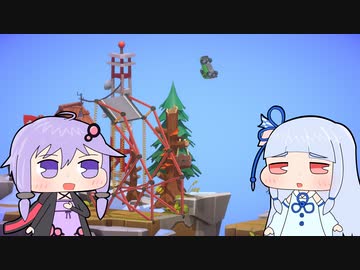 【Poly Bridge 3】橋を架けるゲーム(自称)Part27【VOICEROID実況プレイ】