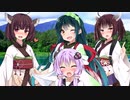 【ボイロ劇場】きりたん二人でゆかりさんの家に遊びに行こう！