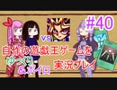 [プレイ40]自作の遊戯王ゲームをゆっくり＆ボイロ実況プレイ #40