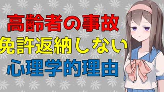 【池袋暴走事故】自分の能力を客観視できない人々【VOICEROID解説】