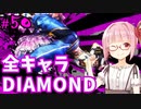 【スト6】ぐだぐだと全キャラダイヤを目指すアカネちゃん Part50「ジュリその①」【VOICEROID実況】