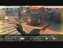 【OW２】弱者男性、味方批判の味を知る【ゆっくり実況】