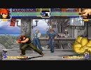 TAS & HACK  KOF2002 ラルフ vs チャン
