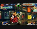 TAS & HACK  KOF2000 庵 vs レオナ