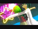 【MMD】ドーナツホール / Tda式改変ドーナツホール風ミク, グミ, リン, ルカ