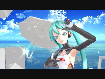 【MMD】ラビットホール ／ Racing Miku RSK #初音ミク