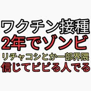 ワクチン接種で2年でゾンビになるとリチャコシなど一部過激な界隈。ワクチン推進派から誰もゾンビになってないとイジられる。信じてビビる人がいるのでたちが悪い