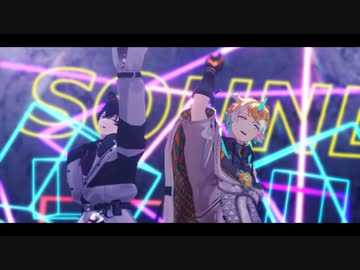 【にじさんじMMD】ロキ【宇佐美リト・佐伯イッテツ】