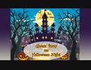 Ghosts' Party on Halloween Night