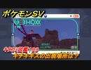 ポケモンＳＶ　キチキギスの出現場所は？キタカミ図鑑１９９　【DLCゼロの秘宝　碧の仮面・藍の円盤】