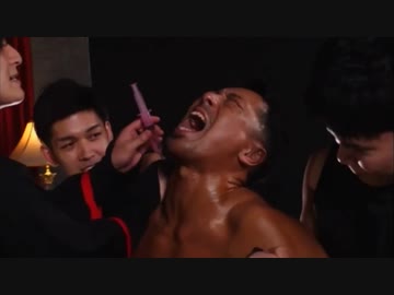 間違えてアナルアサシンに強化剤を打ってしまったハンゾー