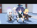 【ブルアカ】コクーンビル32階・廊下(任務20-5)
