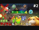 【ピクミン4】ベビーチャッピーの巣を狙えない アイテムとオッチンだけで夜探索 #2