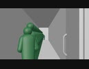やっと空いたトイレの中にも行列！（パート1のつづき）