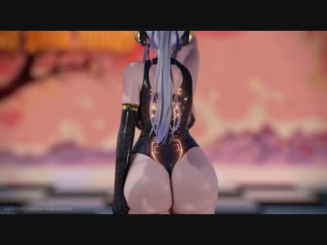 [MMD] HAKU Digital Suit (弱音ハク) - Dreamcatcher - Scream