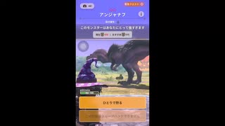 【MHN】緊急★７アンジャナフ一般ハンター