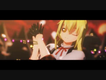 【東方MMD】Happy Halloween/霧雨魔理沙【第3回MMD廃】【MMD15th後夜祭】