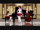 [MMD] ワンルーム・オール・ザット・ジャズ（吉岡沙紀・黒川千秋・梅木音葉） *4K版有り