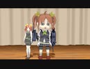 【MMD艦これ】　踊りにキレがありすぎるカゲロウマン　陽炎　【体育館】