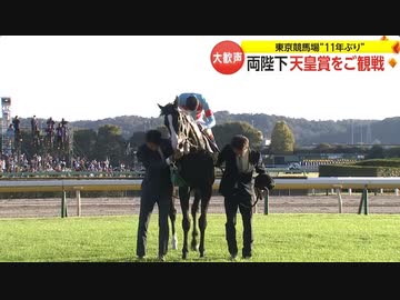 2023 天皇賞（秋） イクイノックス騎乗のC.ルメール騎手ジョッキーカメラ映像