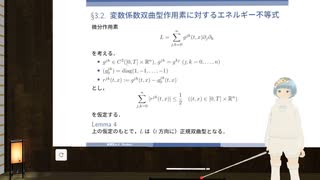 ２階線形双曲型偏微分方程式の初期値問題（その４）