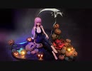 ホロライブの森カリオペさんでハロウィンジオラマ作ってみた。【hololive　Mori Calliope】