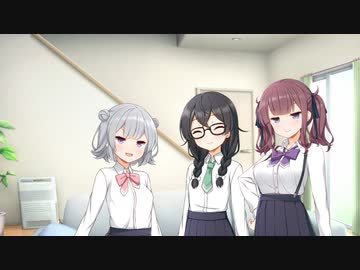 ハロウィンと三人【CeVIO劇場】