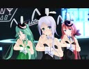 【MMD艦これ】Tick-Trick【海風、山風、江風】【第3回MMD廃】