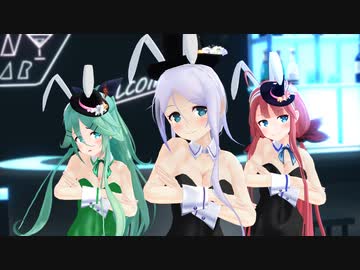 【MMD艦これ】Tick-Trick【海風、山風、江風】【第3回MMD廃】