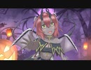 悪魔っ娘（2023ハロウィンイラスト）【Live２Ｄ】