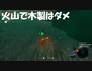 #37【ゼルダの伝説 ブレス オブ ザ ワイルド】木はよく燃えるってこと！