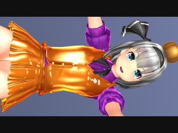 【東方MMD】超ミニスカ妖夢★Happy Halloween