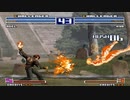 【TAS & HACK】KOF2003 アーデルハイド vs 京