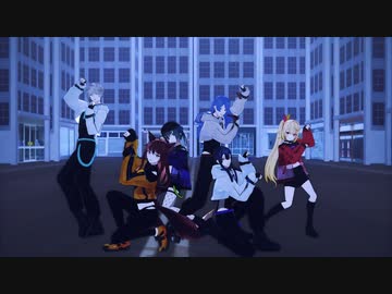【にじさんじMMD】エンヴィキャットウォーク【おりひめばるつ】